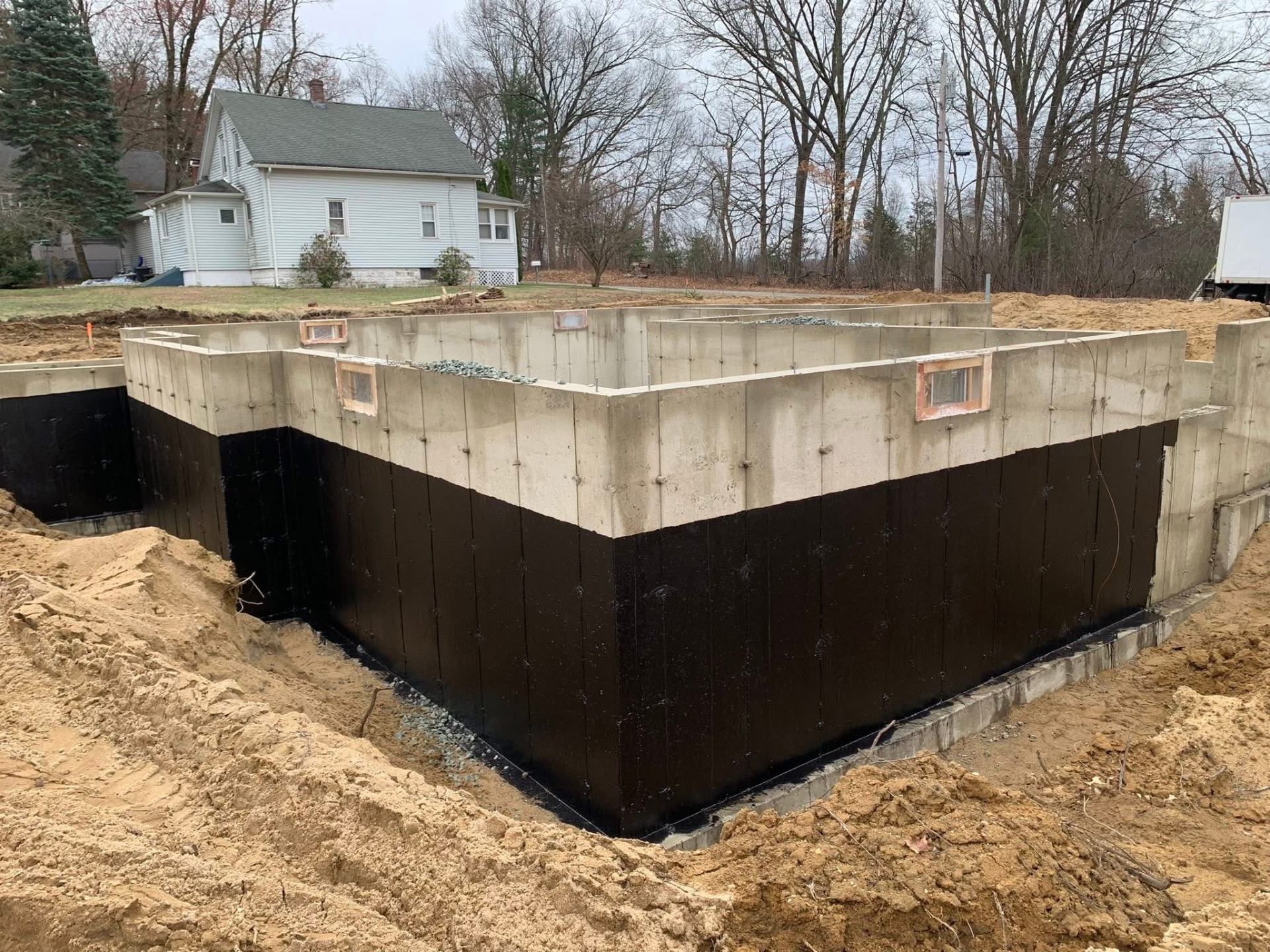 Building Foundations