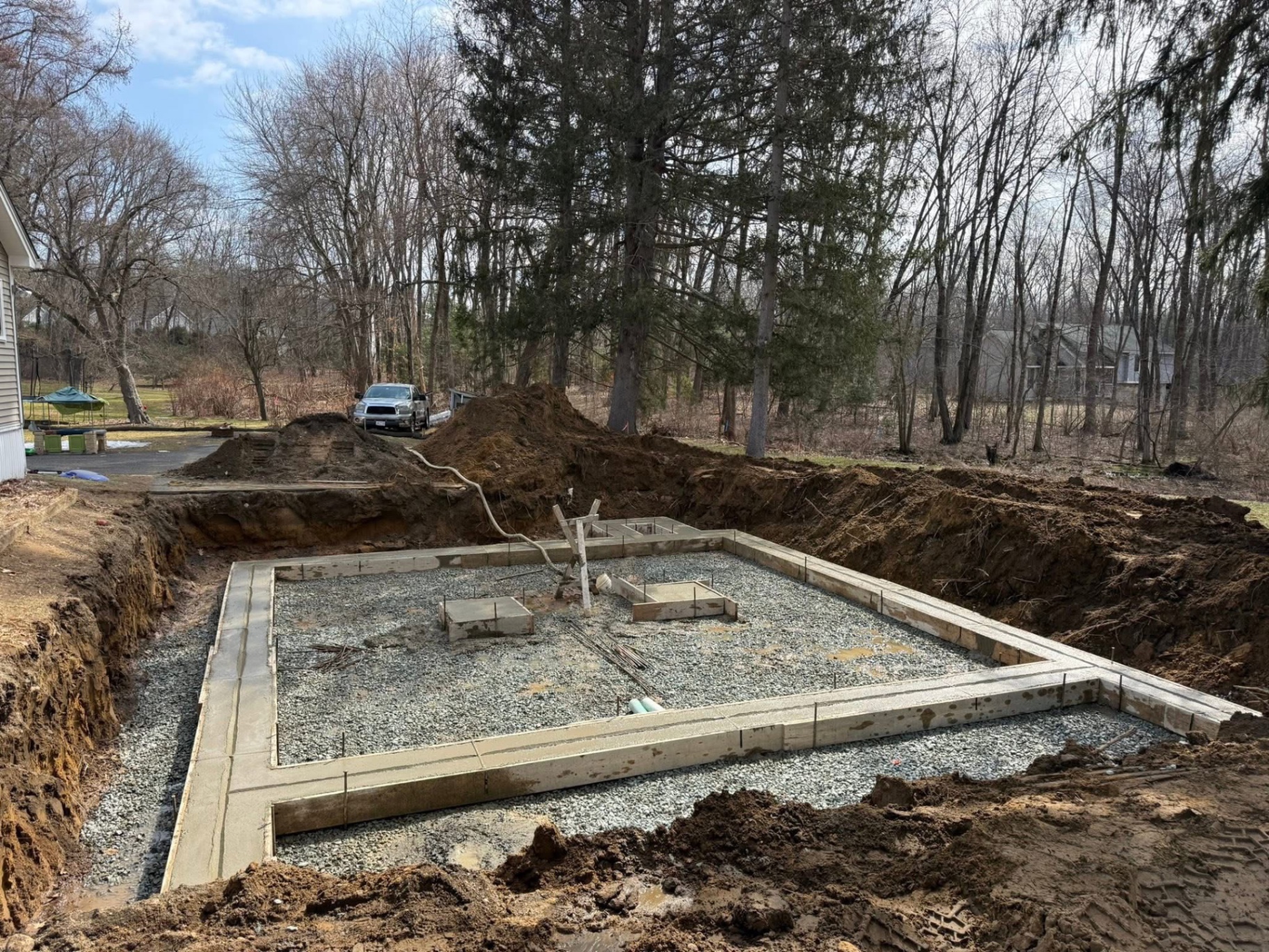 Footings & Slab Prep