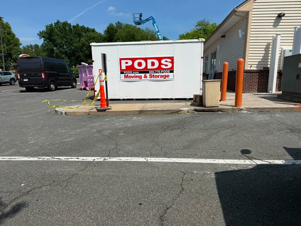 Commercial Parking Lot